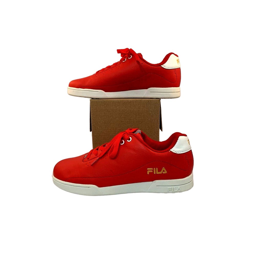Fila Classic Striped Red Women’s Size 8.5 Tennis